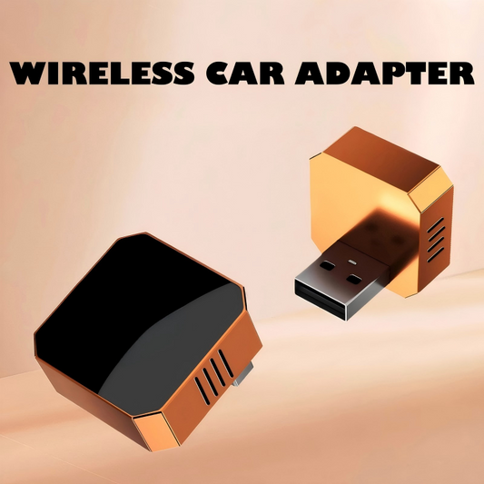 📱 Wireless Android Auto Adapter | Plug & Play