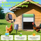🐔 Solar Automatic Chicken Coop Door | 4 Modes