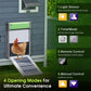 🐔 Solar Automatic Chicken Coop Door | 4 Modes
