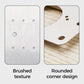 🔩 Cabinet Hinge Repair Plates | 4-Pack