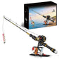 🎣 Fishing Rod Building Block Set | 2 Reel Styles