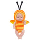🧸 Mini Sleeping Baby Dolls | 6 Styles