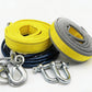 🚗 8-Ton Tow Strap Kit | 4m U-Shackles