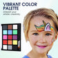 🎨 15-Colour Body Art Paint Set | 25g