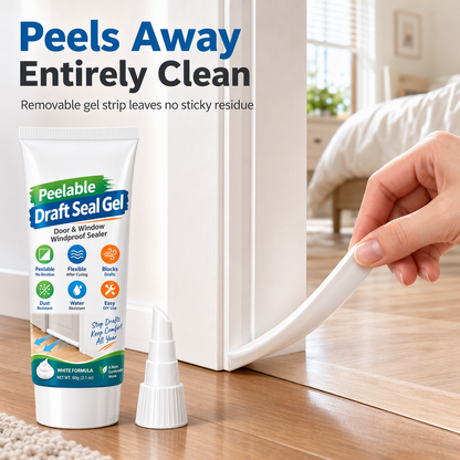 🏠 Peelable Window Gap Sealant | 60g