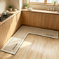 🍳 L-Shaped Quick-Dry Kitchen Mat