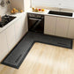 🍳 L-Shaped Quick-Dry Kitchen Mat