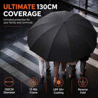 🌂Extra Large Windproof Folding Umbrella