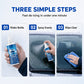 Quick Car Window De-Icer Spray