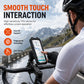 🚴 📱 Waterproof Bike Phone Mount – IPX6, Touch Screen & 360° Rotation – Secure Handlebar Navigation for Motorcycle & Bicycle 🌧️