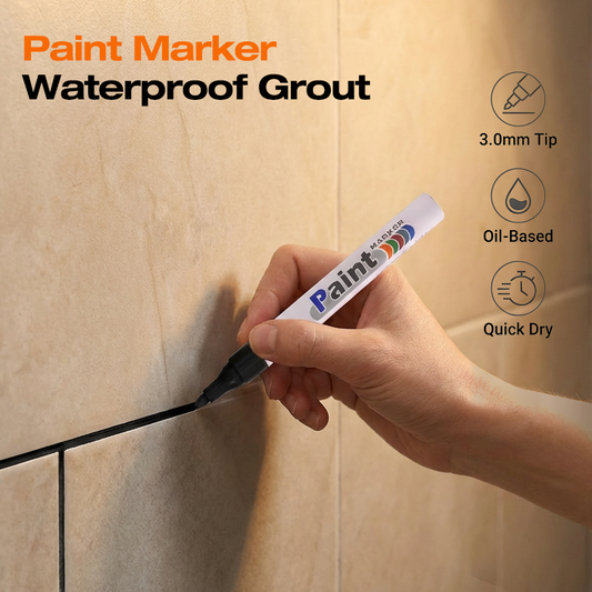 🎨 Oil-Based Paint Marker | 11 Colours