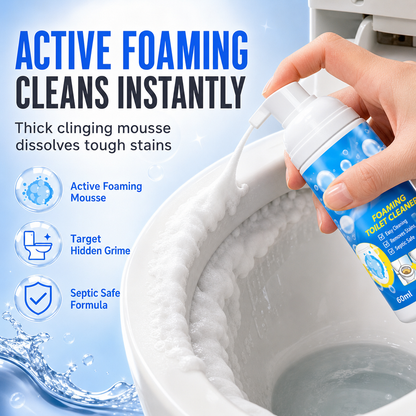 🚽 Foaming Toilet Bowl Cleaner | 60ml