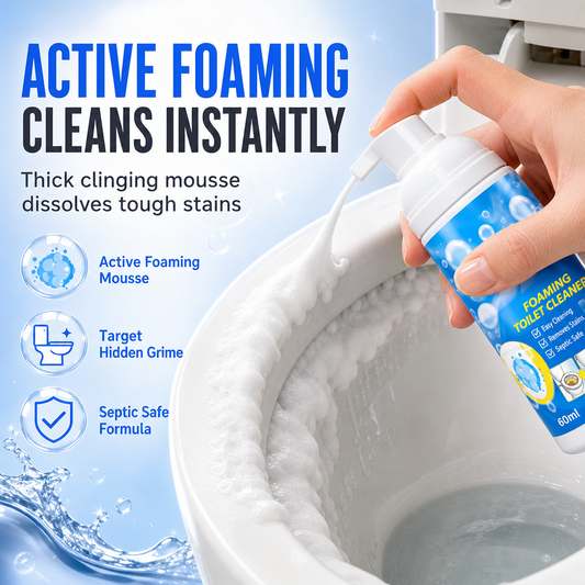 🚽 Foaming Toilet Bowl Cleaner | 60ml