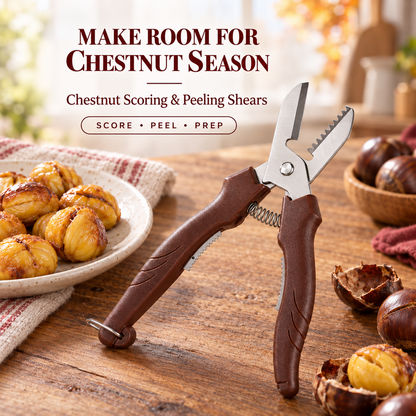 🌰 Chestnut Cutter & Peeler | 2 Styles