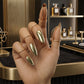 ⏳🔥LIMITED-TIME 50% OFF! ⏰✨ 10-Piece Metal Fingertip Nail Ring Set – 💍 Adjustable Gold-Tone & Silver-Tone Jewelry for Bold Fashion Looks 💅⭐