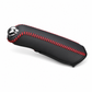 🚗 LIMITED-TIME 50% OFF! ✋ Universal Car Handbrake Protective Cover Sleeve – PU Leather, Anti-Slip, Interior Upgrade ✨