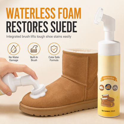 👟 Suede & Nubuck Cleaning Foam | 200ml