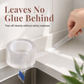 ⏳Limited-time 50% off💥Transparent Waterproof and Moldproof Kitchen Caulk Tape Residue Free Single Sided Adhesive Sealing Strip for Wall Corners