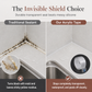 ⏳Limited-time 50% off💥Transparent Waterproof and Moldproof Kitchen Caulk Tape Residue Free Single Sided Adhesive Sealing Strip for Wall Corners