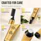 Straighten Hair Instantly! Protein Styling Cream with Comb