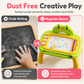 ⏳Time-Limited Special ⏰✨ Kids Magnetic Drawing Board — Pen & 4 Stamps Included 📢