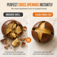 Stainless Steel Chestnut and Nut Cracker