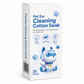 Pet Ear and Eye Cleaning Cotton Swabs for Cats and Dogs