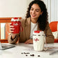 Sip Burn-Free Instantly! Smart Temp-Display Leakproof Thermal Mug