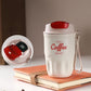 Sip Burn-Free Instantly! Smart Temp-Display Leakproof Thermal Mug