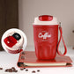 Sip Burn-Free Instantly! Smart Temp-Display Leakproof Thermal Mug