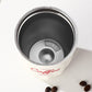 Sip Burn-Free Instantly! Smart Temp-Display Leakproof Thermal Mug