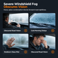 Defrost Your Windshield Instantly! 12V/24V Car Heater Fan