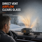 Defrost Your Windshield Instantly! 12V/24V Car Heater Fan