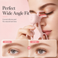 Portable Rechargeable Electric Heated Eyelash Curler
