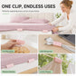 Needle-Free Bedsheet Fastening Clips | 10-Piece Set
