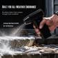 🥳2026 HOT SALE🥳💞50K+ SOLD! 🍂💨 50% OFF! Handheld Cordless Turbo Fan – 8W/11W high-speed airflow clears leaves, debris & powdery snow. Rechargeable & lightweight! 🛡️✅