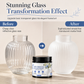 DIY Frosted Glass Paint | 30ml Decorative Finish