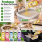 🐾 Cat Litter Deodorising Granules | Five Fragrance Options