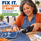 Mini Cordless Handheld Sewing Machine | Black