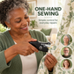 Mini Cordless Handheld Sewing Machine | Black