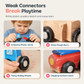 🚂 Montessori Magnetic Wooden Number Train – Fun Early Learning Toy 🔢✨