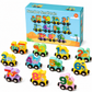 🚂 Montessori Magnetic Wooden Number Train – Fun Early Learning Toy 🔢✨