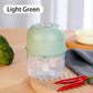 Electric Food Chopper Garlic Crusher