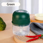 Electric Food Chopper Garlic Crusher