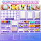 🥳2026 HOT SALE🥳💞50K+ SOLD! 🧪✨ 50% OFF! DIY Squeeze Ball Making Kit – mix colorful clay & sparkling fillers, leak-proof slow-rising fun. No-mess craft for kids! 🎨✅