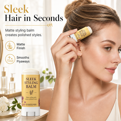 ✨ Flyaway Hair Styling Stick | 15g Frizz & Edge Tamer