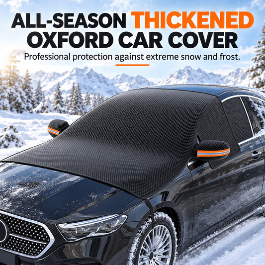 🚗 All-Season Windscreen Cover | Frost, Snow & Sun Shield