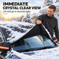 🚗 All-Season Windscreen Cover | Frost, Snow & Sun Shield