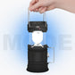 🏕️ Solar Retractable Camping Lantern | Desk Light & Torch