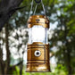 🏕️ Solar Retractable Camping Lantern | Desk Light & Torch